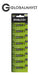 Philco 8 AA Alkaline Batteries 1.5V 3