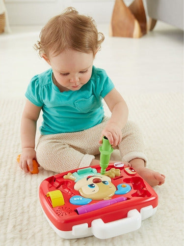 Fisher Price Valija Maletin Juego Juguete Interactivo Bebe 1