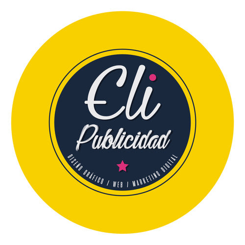 Eli Publicidad Ba Combo 10 - Logo Design + Commercial Sign 0