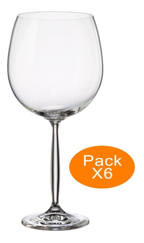 Bohemia Gin Tonic Crystal Goblet Set of 2 - 900ml 1