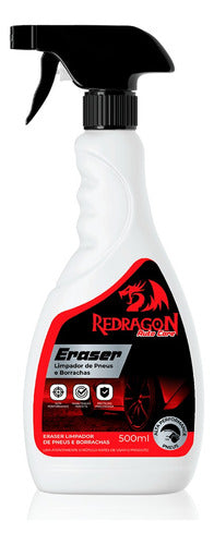 Limpador De Pneu E Borracha Universal Eraser 500 Ml Redragon 0