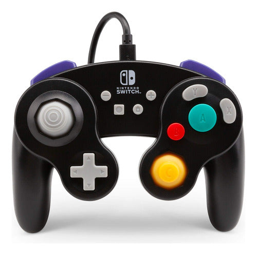 Controlador Powera Con Cable Para Nintendo Switch Gamecube S 0