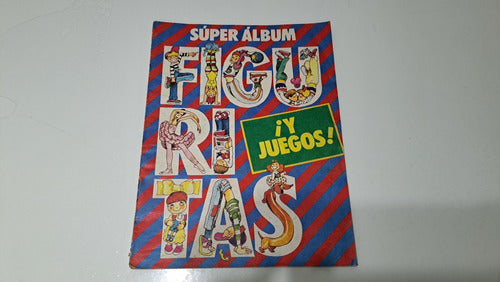 Super Album De Figuritas Y Juegos Billiken, Vintage 0