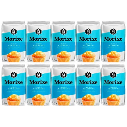 Harina Leudante Morixe X 1 Kg (Pack X 10 Unidades) 0