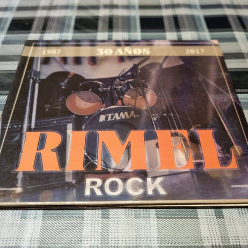 Rimel Rock - 30 Años 87/17 - Cd Nuevo Cerrado Impecable 0