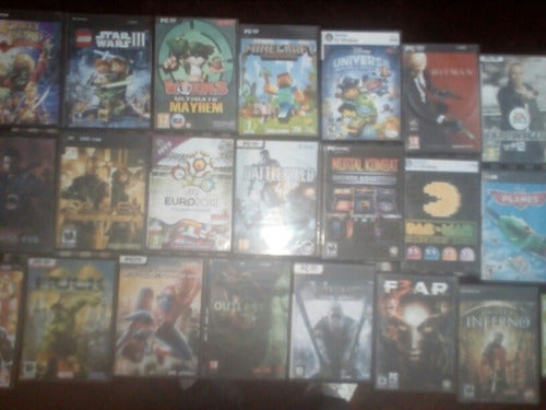 Mas De 120 Juegos Dvd P/computadora Solo Va El Lote  $ 5.800 3