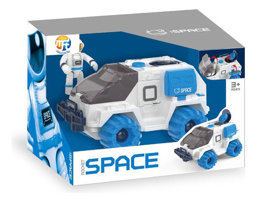 Citykids Exploracion Espacial Vehiculo Con Astronauta 0