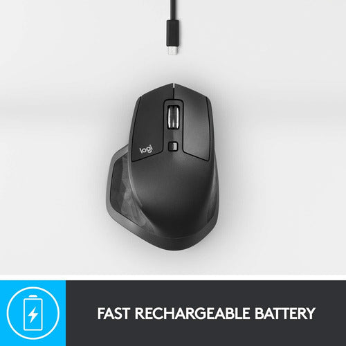 Mouse Inalámbrico Tecknet Recargable, Dpi Ajustable 6