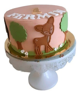 Nutellinna Dulce & Salado: Decorated Cakes (Birthdays, Baptism, Weddings, 15th Birthdays) 1