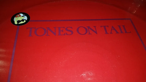 Tones On Tail Lions Go Vinilo Maxi Uk Muy Buen Estado 1984 3