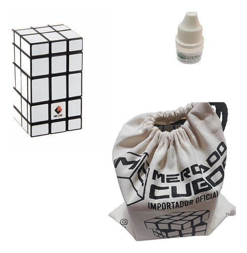 ShengShou Cubo Rubik Mirror Siames Twist Importador Oficial 0