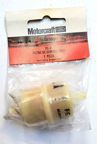 Motorcraft Fuel Filter for Ford, VW, Fiat, Peugeot, GM 1