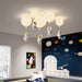 Iluminarás Pendulum Light Fixture for Kids - Astronaut LED - 20 cm 4