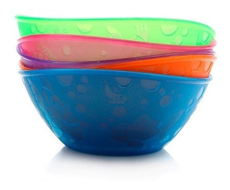 Baby Innovation Colorful Stackable Bowls Set of 5 1