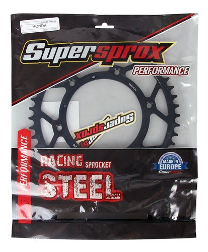 Supersprox Corona Acero 210 48t-520 Honda Crf L 450 0