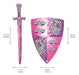 Liontouch Princess Crystal Sword and Shield 1