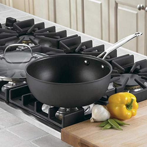 Sarten Con Tapa Classic Nonstick Hard-anodized 3-quart 1