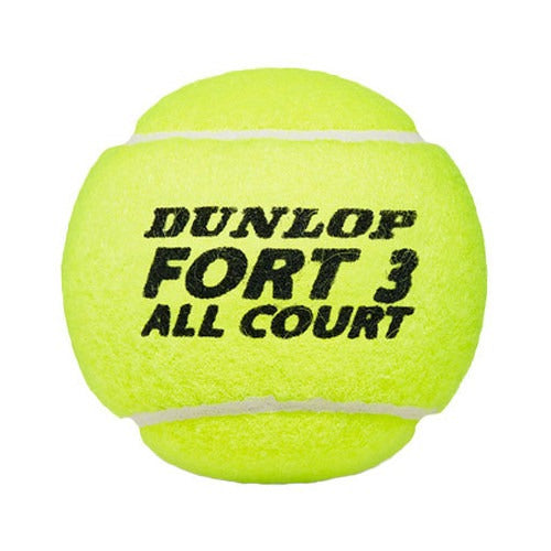 Dunlop Fort Tennis Ball Tube 1