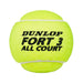 Dunlop Fort Tennis Ball Tube 1