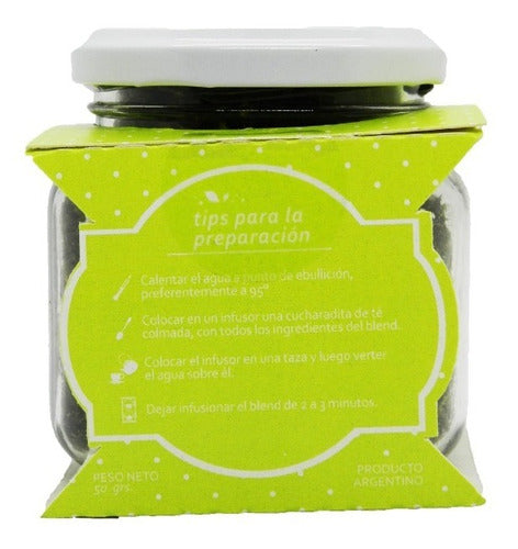 Citrus Green Loose Leaf Tea 50g Jar - Lovely 1