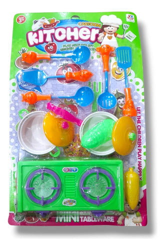 Toy Kitchen Set with Battery Operation 1
