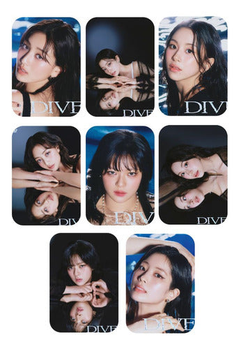 25 Photocards Kpop Twice Japan Dive Concept 1