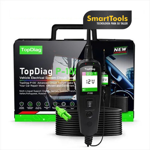 JDIAG Topdiag P100 Logic Probe 1