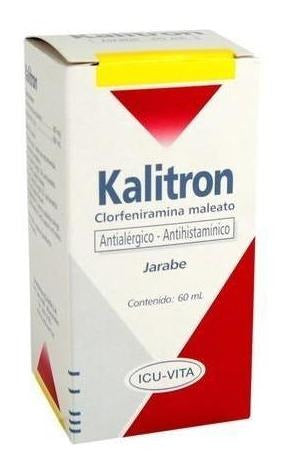 ICU VITA Kalitron Syrup 60 Ml 0