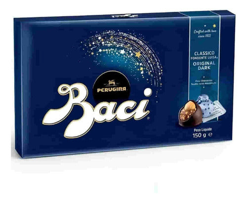 Baci Italian Chocolate Baci Box Original Dark 150g 0