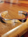 925 Silver Hinged Bangle Bracelet 9mm Thickness 4