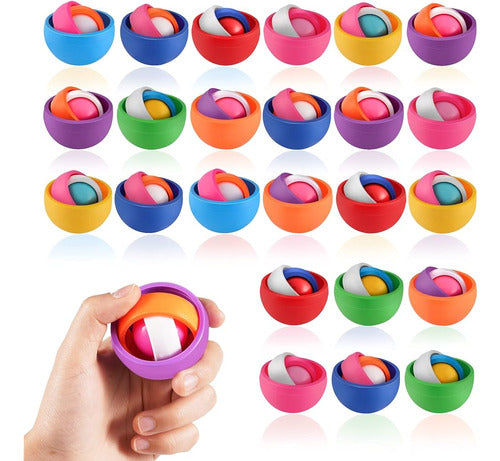 Scione 24 Pack Party Favor Fidget Toys For Kids - Fidget Gyr 0