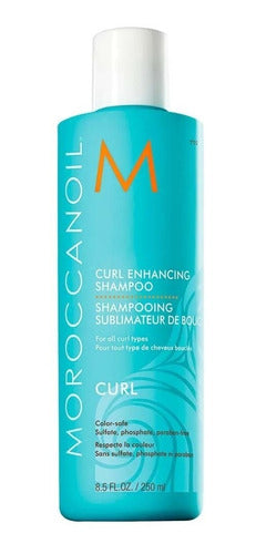 Kit Shampoo Y Acondicionador Curl Rizos Moroccanoil 250ml 1