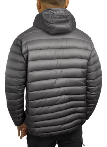 Men's Puffer Jacket - Lightweight Inflated Warm Imported Coat 6