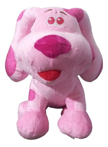 Las Pistas De Blue - Peluche Rosa Magenta Peluches 0