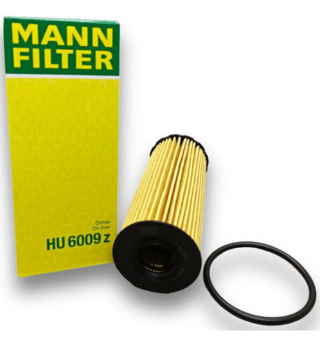 Filtro Aceite Jeep Grand Cherokee 3.6 V6 2012 2015 Mann Usa 1