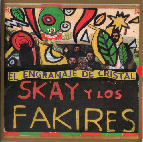 SKAY Y LOS FAKIRES - "The Crystal Gear" CD - Cd Skay Y Los Fakires El Engranaje ...