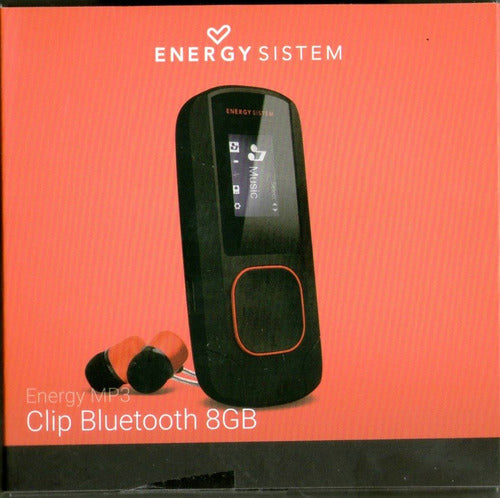 Energy Sistem Mp3 Con Bluetooth - 8 Gb Radio 0