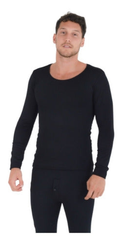 Men's Long Sleeve Thermal T-Shirt Frizada 2