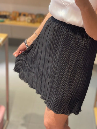 Pleated Skirt Party Night 1