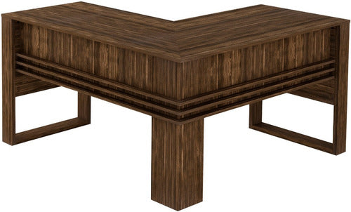 Punto Union L-Shaped Office Desk - 136 x 136 - Model ME 4145 0