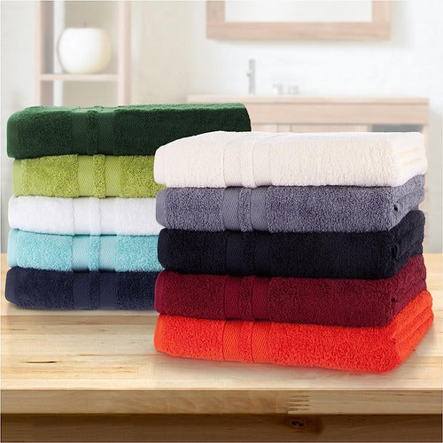 Superior Ultra-Soft 3-Piece Cotton Towel Set 4