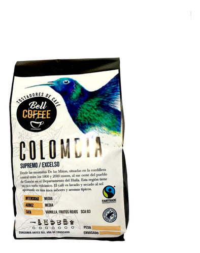 Bell Coffee Café Colombia 1kg / Tostadores De Café 0