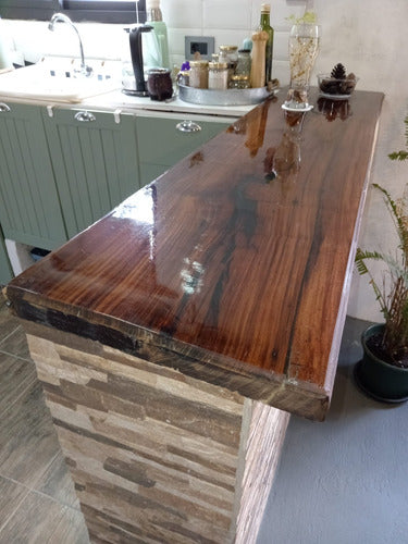 Maderas del fuego: Custom Wooden and Epoxy Resin Countertops 1