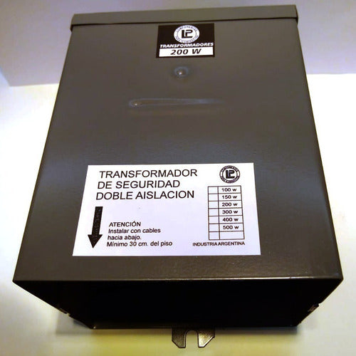 Lp Transformadores Transformador 220/12V. 200W Encapsulado Doble Aislación 2