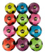 K-Roo Sports Atomic Athletics - Neon Rubber Soccer Balls 1