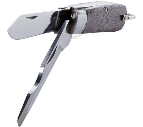 Klein Tools Folding Pocket Knife with 2 Blades Steel 5