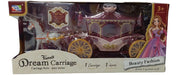 Princess Carriage with Horse Toy 3