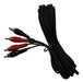 Cable 2 Rca A 2 Rca Audio  3.6 Metros St-141 0