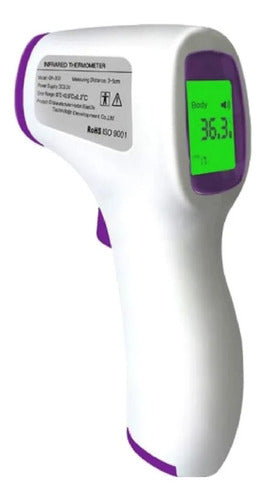 BH Infrared Thermometer with Automatic Shut Off - Model BH-801 0