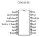 High Tec Electronica CD4026 Decade Counter / Divider Driver 1